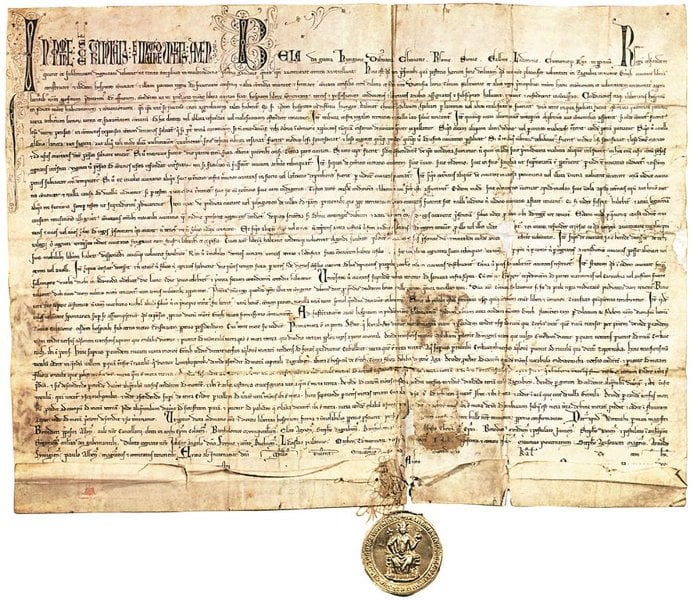 Zlatna bula Bele IV